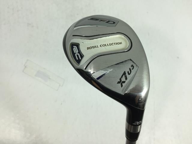 返品OK 【中古ゴルフクラブ】ロイヤルコレクション SFD X7 ユーティリティ 2015 ATTAS RC H50 U3