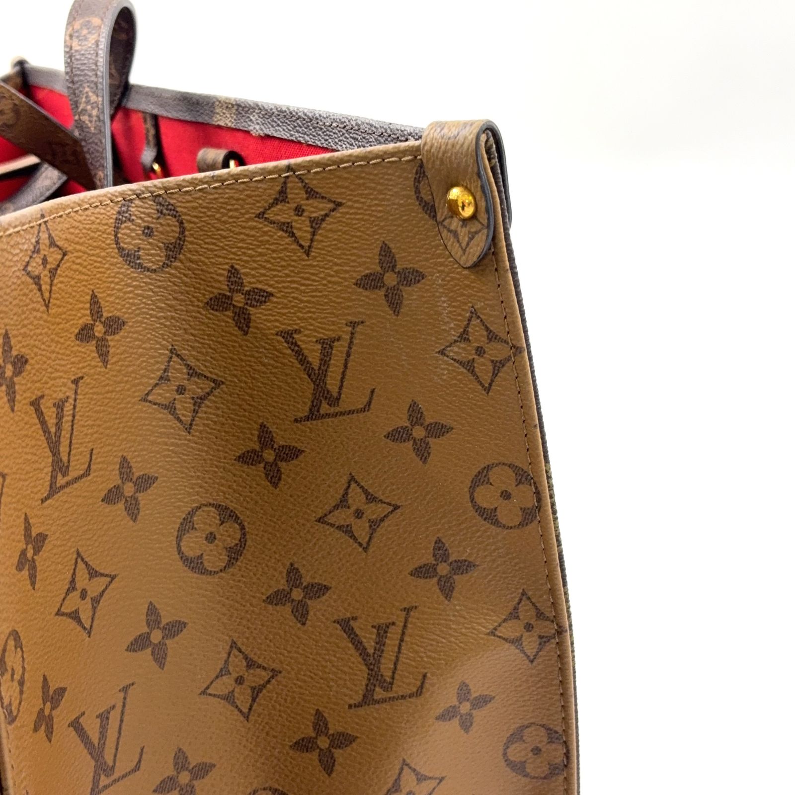 新着】LOUIS VUITTON オンザゴーMM モノグラムジャイアント モノグラム 