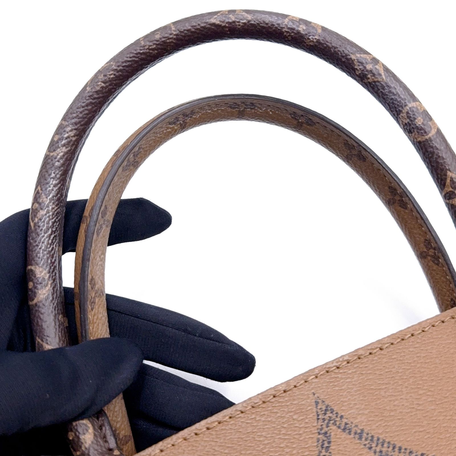 新着】LOUIS VUITTON オンザゴーMM モノグラムジャイアント モノグラム 