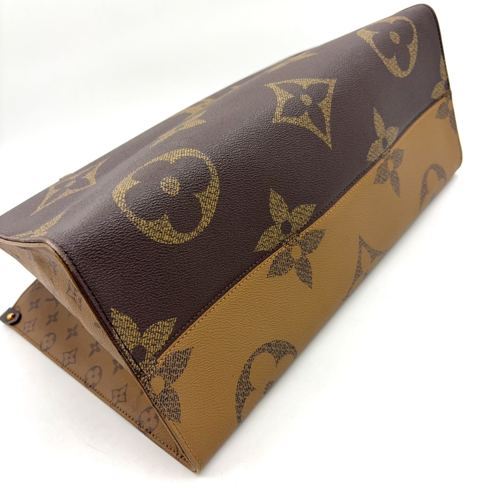 新着】LOUIS VUITTON オンザゴーMM モノグラムジャイアント モノグラム 