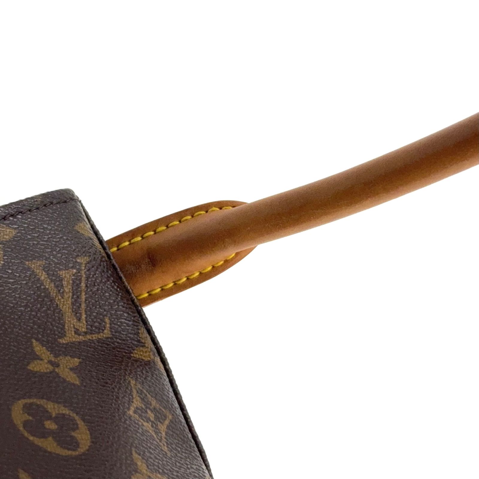 新着】LOUIS VUITTON ルーピングGM モノグラム モノグラム レザー×PVC 