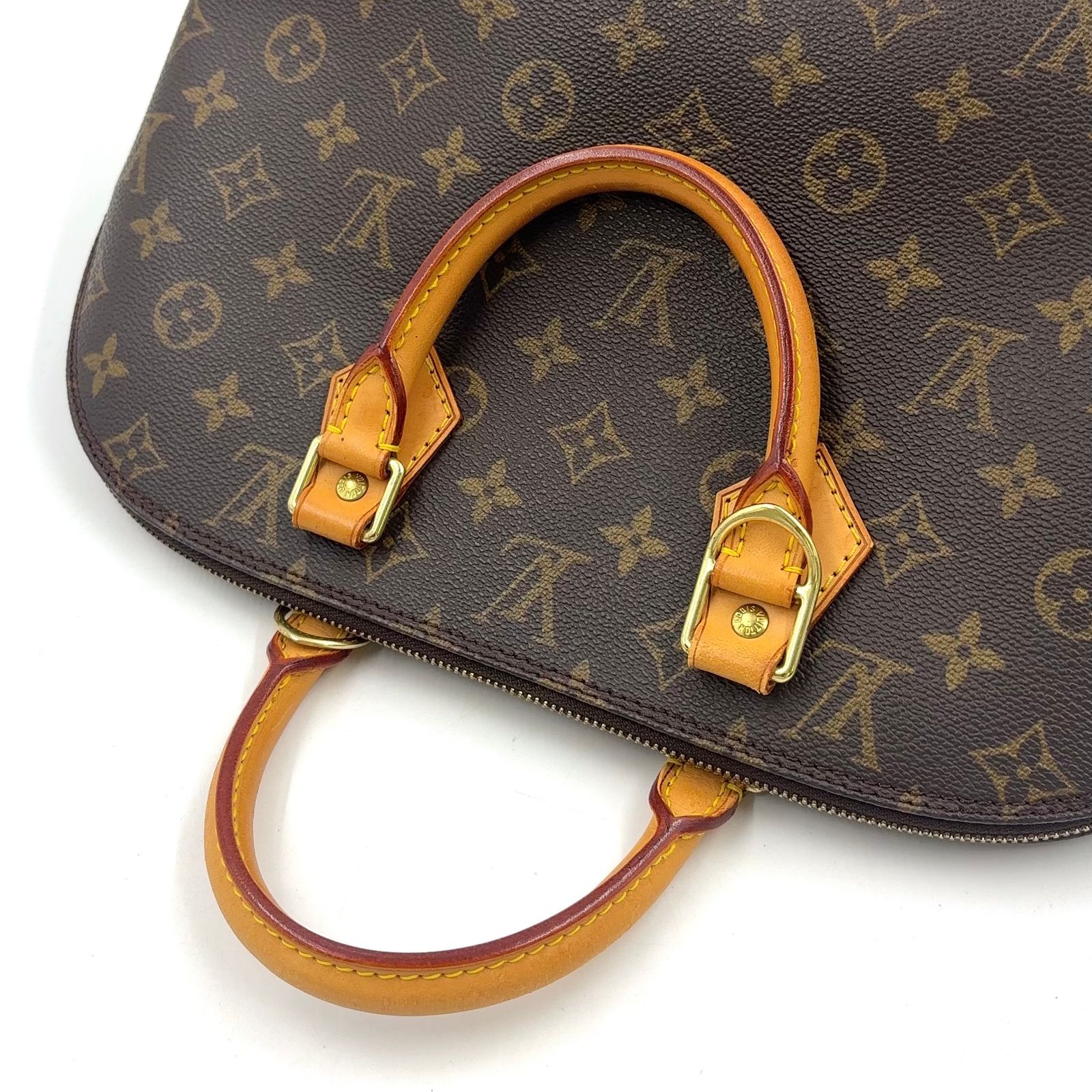 新着】LOUIS VUITTON アルマPM モノグラム モノグラム レザー×PVC 