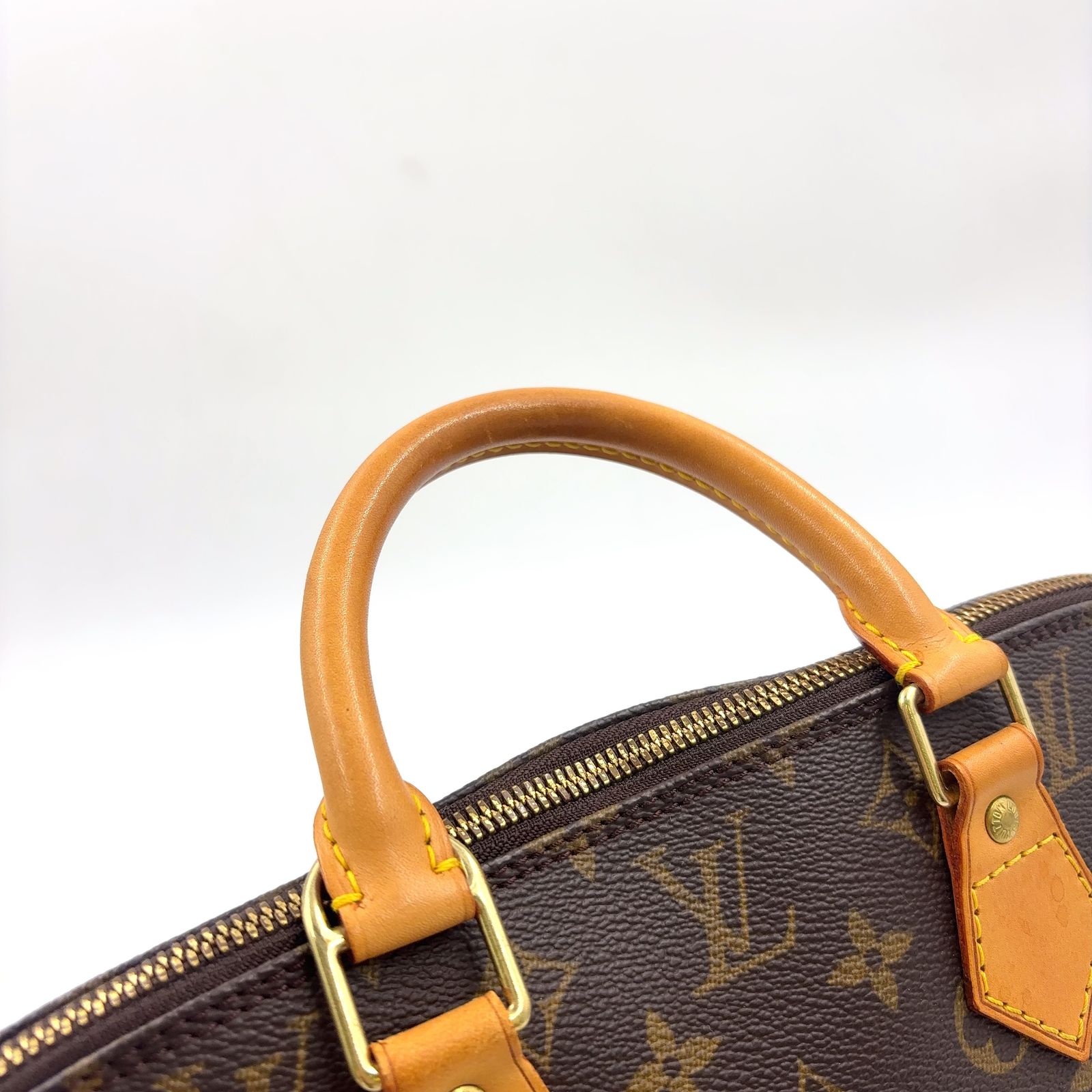 新着】LOUIS VUITTON アルマPM モノグラム モノグラム レザー×PVC 