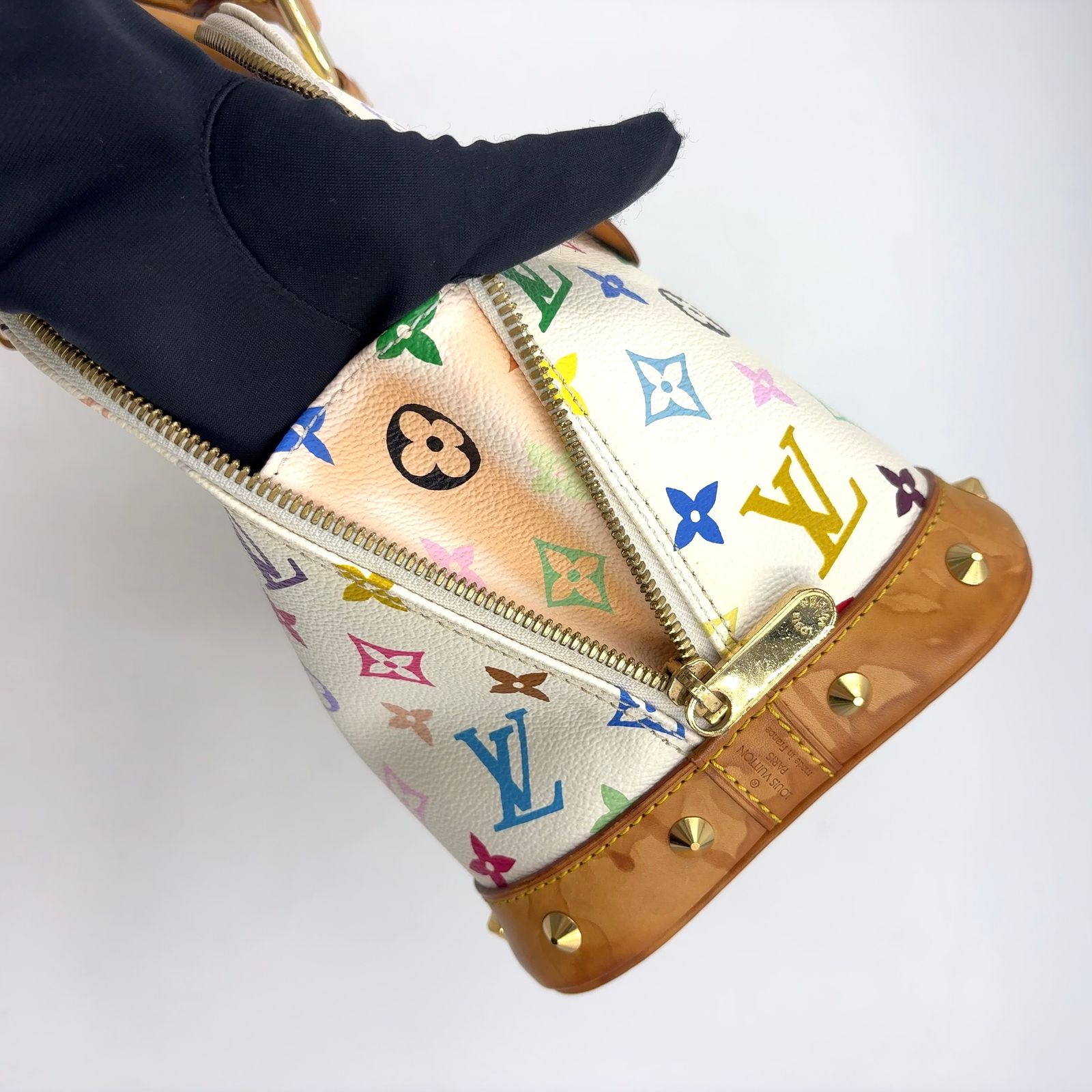 新着】LOUIS VUITTON アルマ モノグラムマルチカラー モノグラムマルチ 