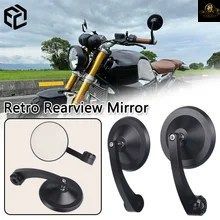 BMW R18 R9T オートバイ用バーエンドサイドミラー レトロミラー ハンドルバー モト