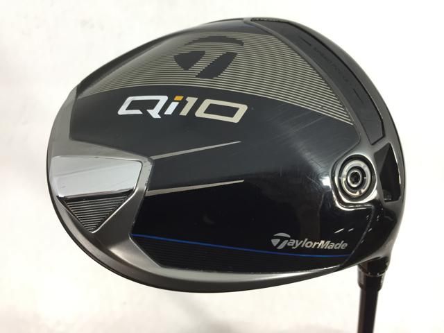 返品OK 【中古ゴルフクラブ】テーラーメイド Qi10 ドライバー 2024 (日本仕様) ディアマナ BLUE TM50 1W