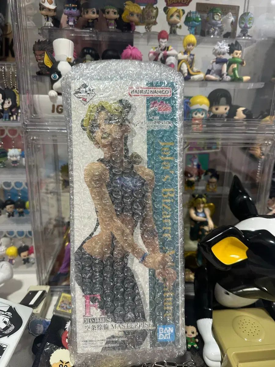 ジョジョ 一番くじ F賞 空条 徐倫