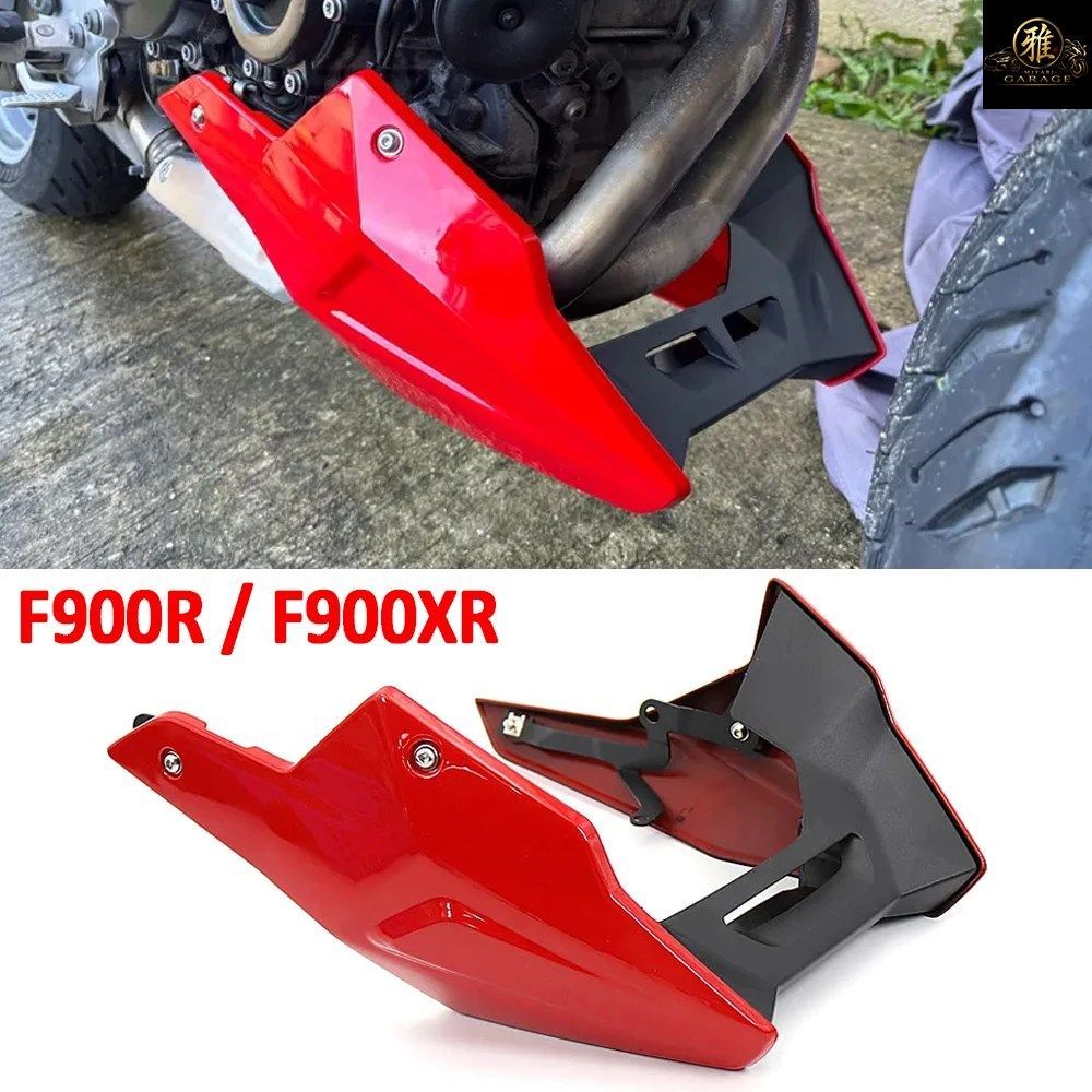 BMW F900XR F900R 2020-2025用ベリーパンロアエンジンシャーシフェアリングガードスキッドプレートスポイラーカバープロテクター