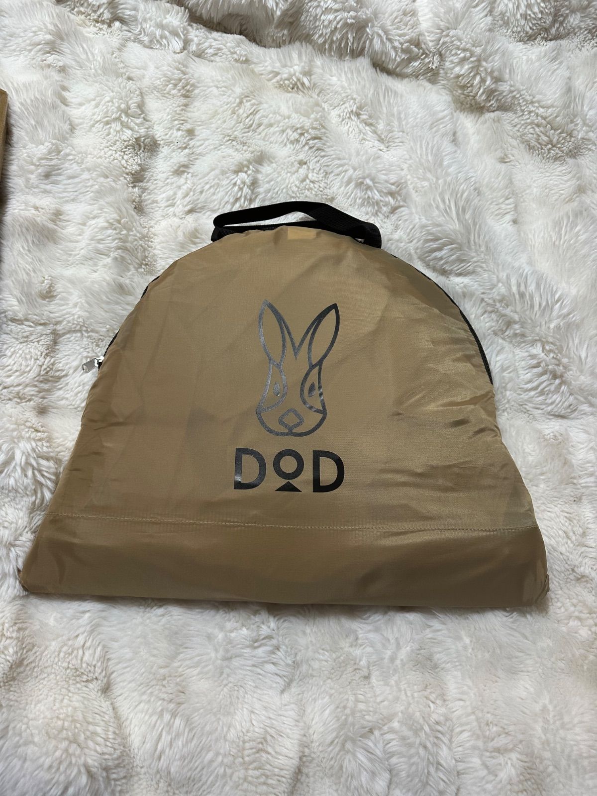 極美品】 DOD カマボコテントベビー T1-750-TN - メルカリ