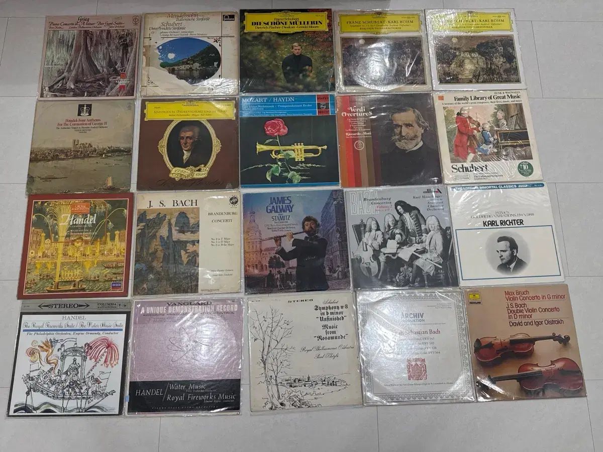 Classic LP 記録 CD まとめ売り 45 種