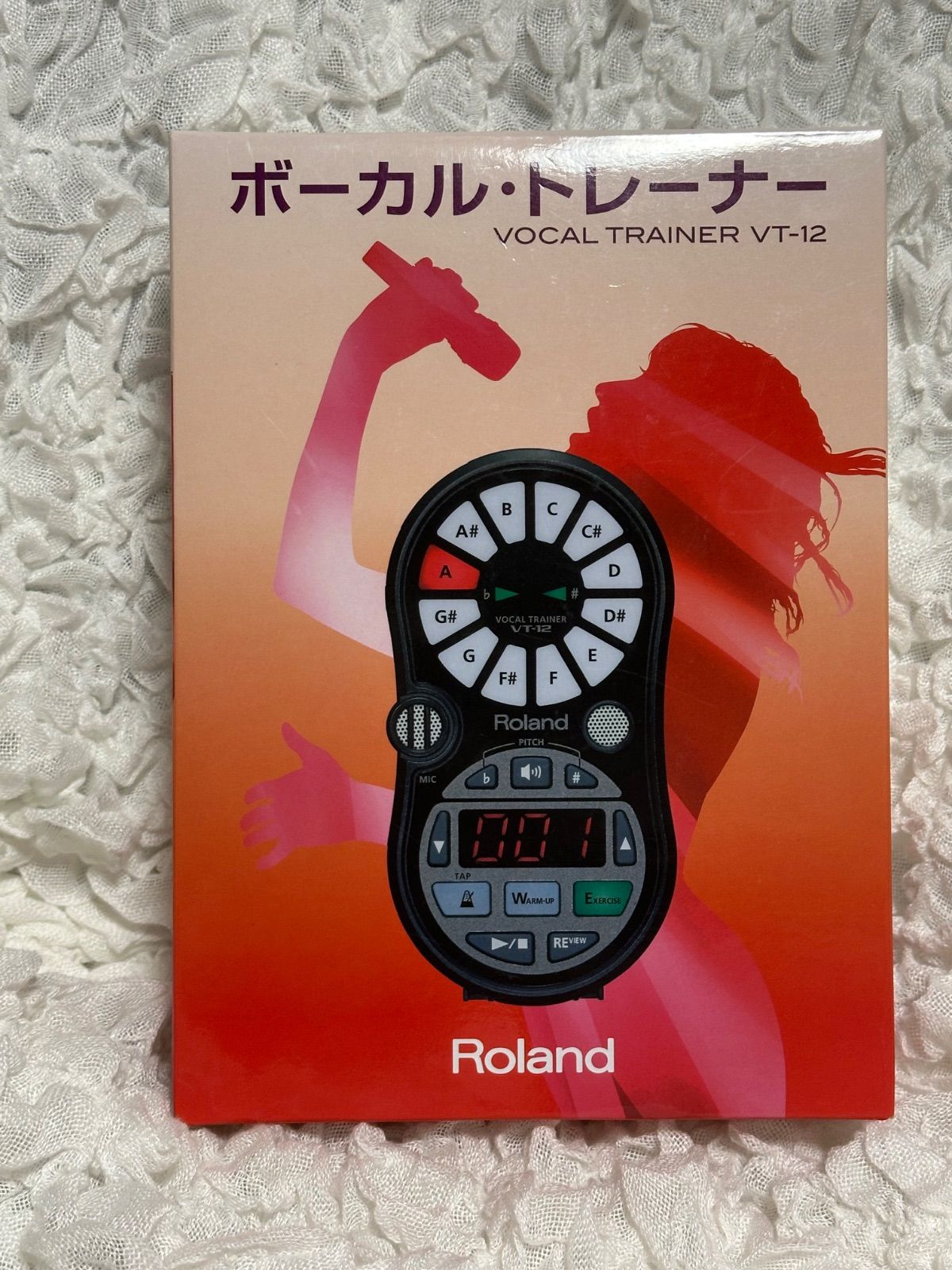 【中古】「未使用品」Roland Vocal Trainer ブラック VT-12-BK Roland Vocal Trainer ブラック VT-12-BK - メルカリ