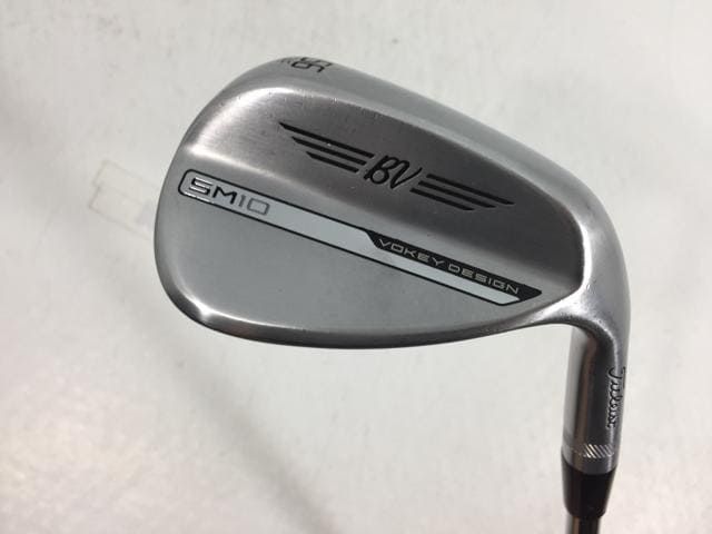 返品OK 【中古ゴルフクラブ】タイトリスト ボーケイ ウェッジ スピンミルド SM10 (ツアークロム)56.14F(日本仕様) BV105 SW