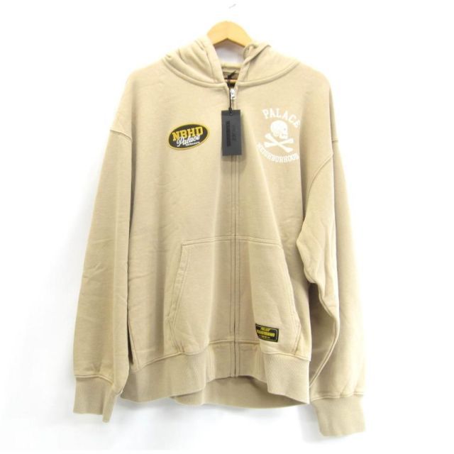 Palace x Neighborhood Skull Zip Hood SIZE:L メンズ □UF4639 - メルカリ