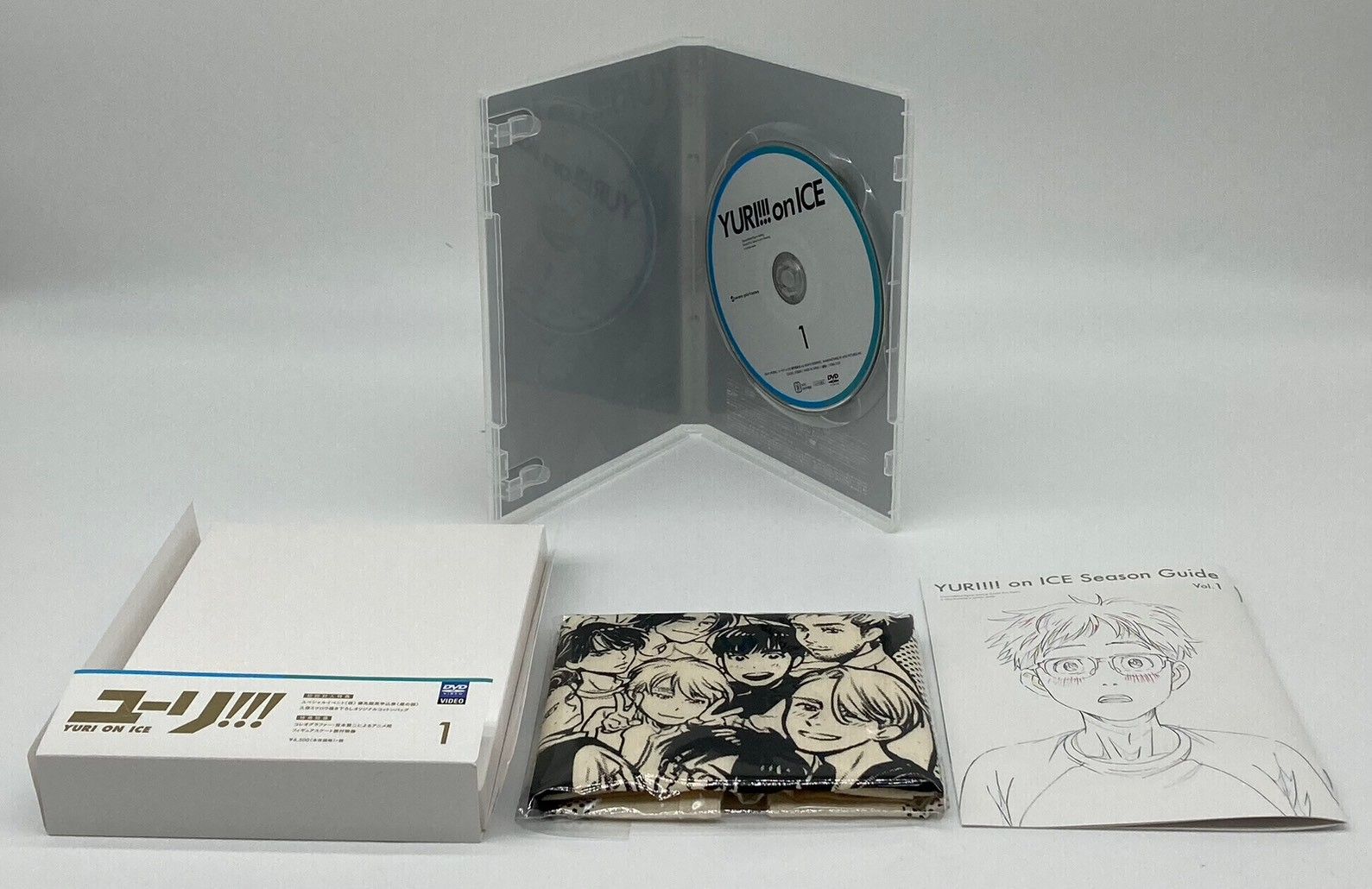 YURI!!! on ICE DVD 全6巻 特典付 YURI!!! on ICE DVD 全6巻セット 特典6巻分付き! ユーリon