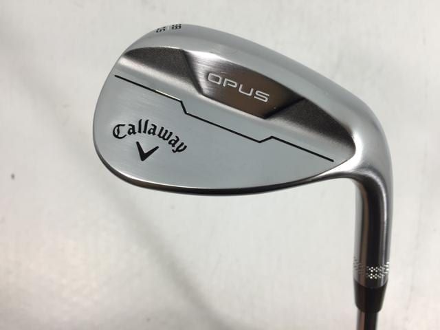 返品OK 【中古ゴルフクラブ】キャロウェイ OPUS (オーパス) ウェッジ クロム 58S-10 2024 (日本仕様) D/G SW