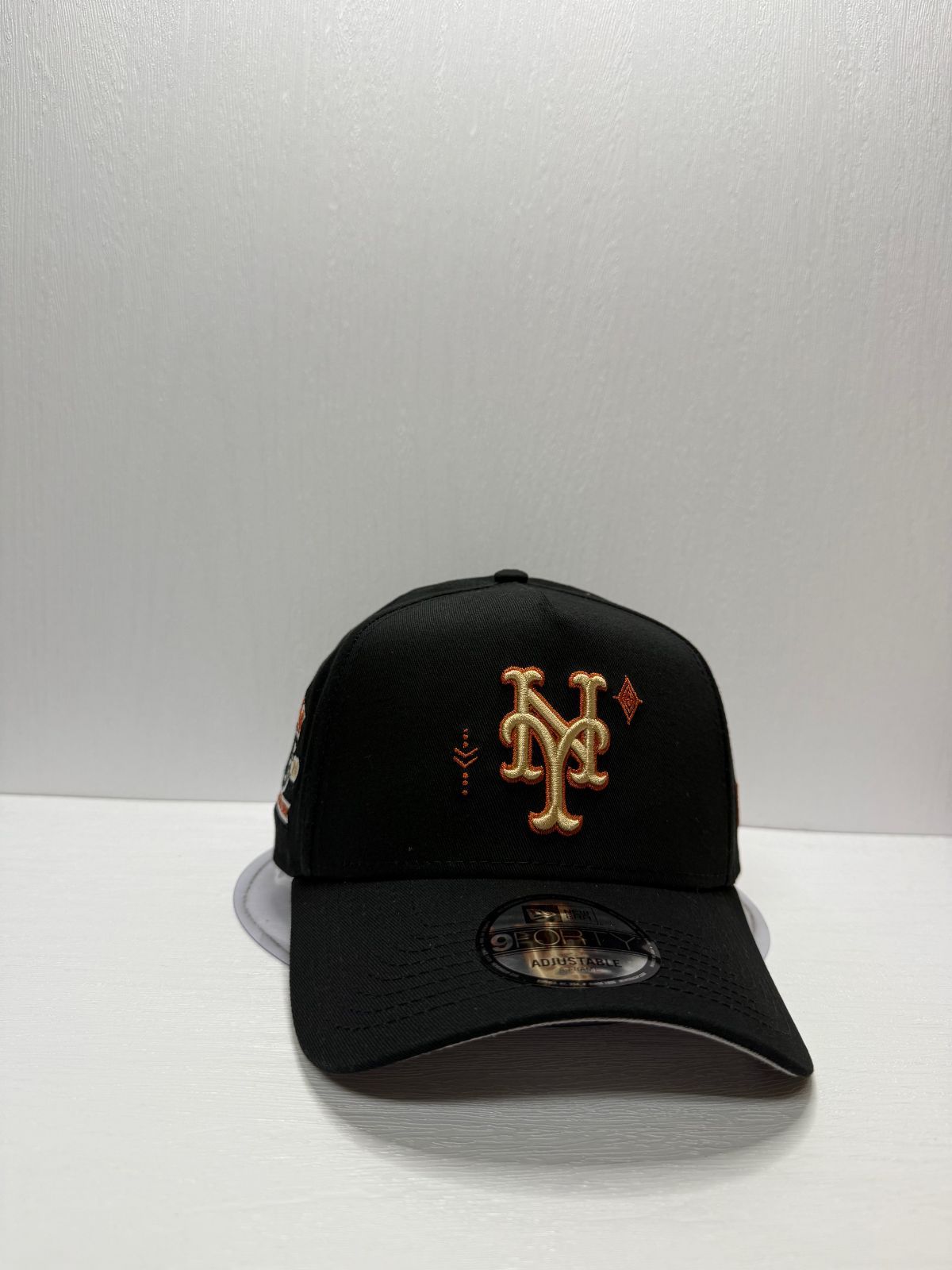 ニューエラ ニューヨークメッツ NEWERA 1920 9forty A-FRAME スナップバックキャップ ブラックカラー