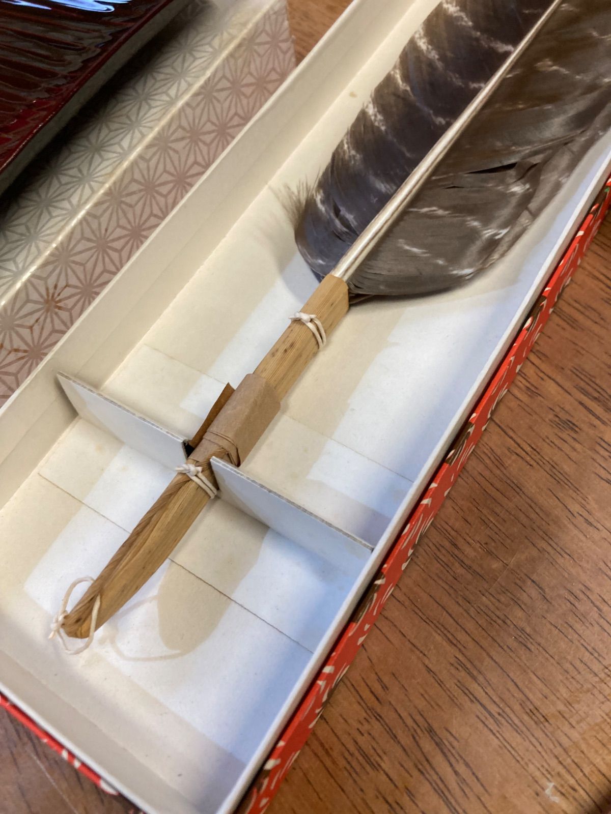 茶道具 書道具 まとめ売り 羽箒 袱紗 菓子皿 筆 茶筅 茶道具まとめ