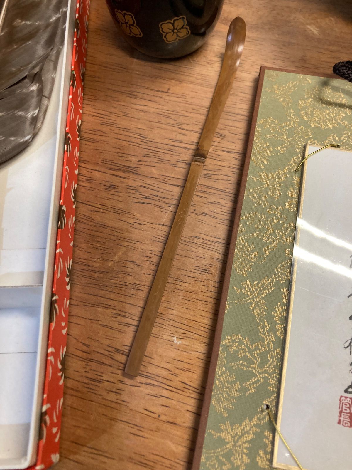 茶道具 書道具 まとめ売り 羽箒 袱紗 菓子皿 筆 茶筅 茶道具まとめ