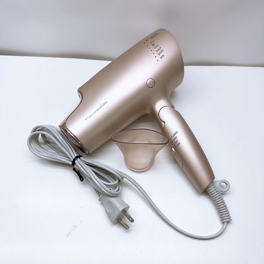 《ほぼ未使用*ノズル付き》 Panasonic ナノケア ドライヤー EH-NA0G eh-na0g nano care パナソニック ,2605N262