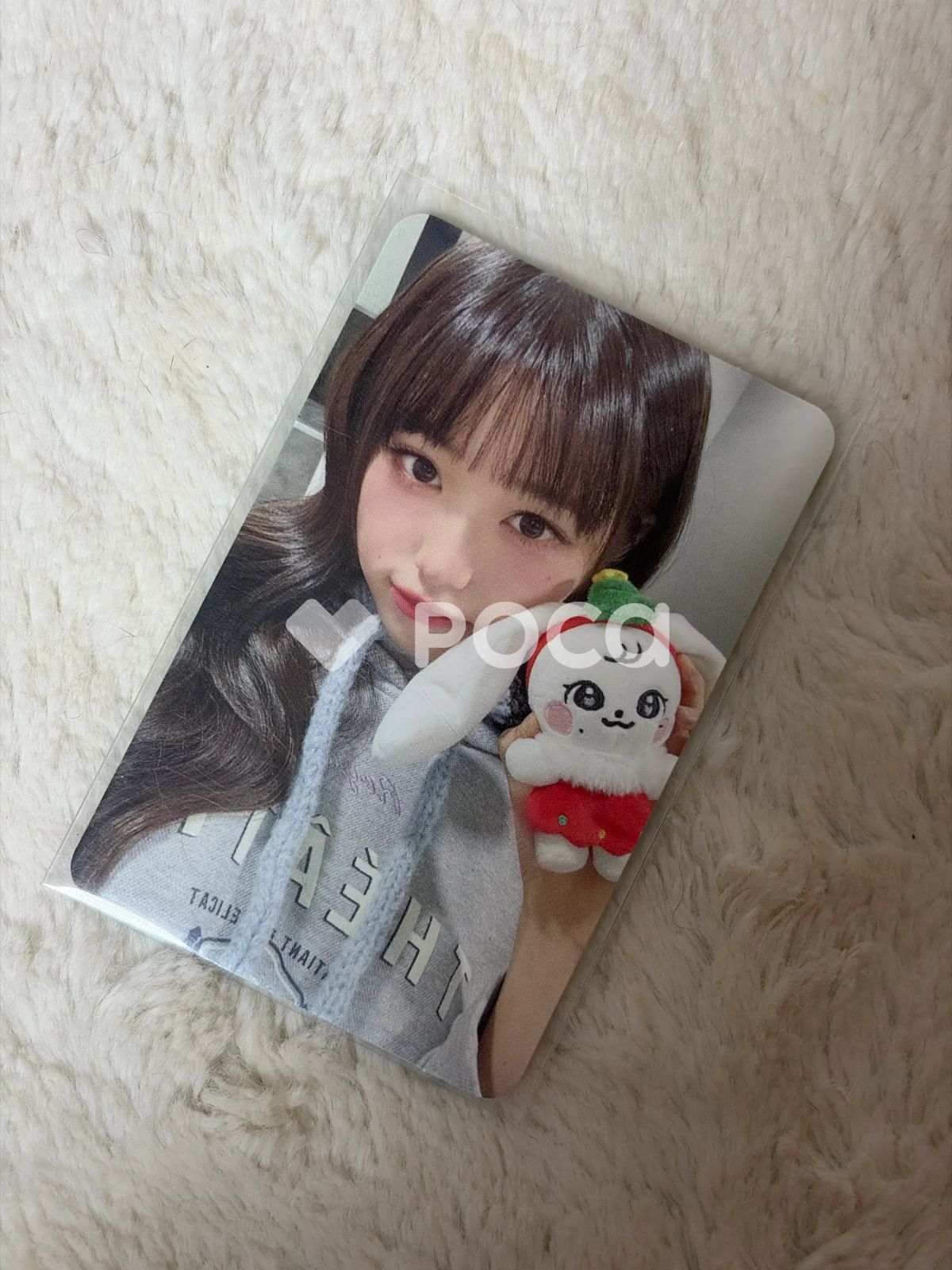 IVE minive クリスマス ぬいぐるみ ウォニョン チェリー cherry IVE