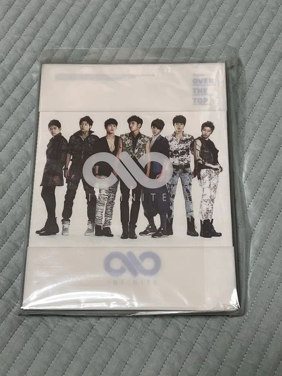 INFINITE over the top アルバム 初回版