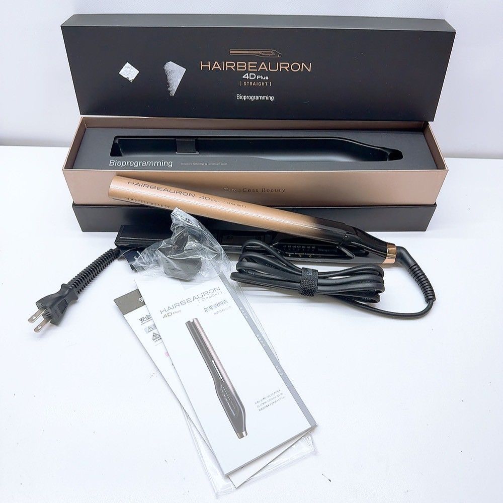 ほぼ未使用＊付属品完備》 リュミエリーナ ヘアビューロン 4D plus