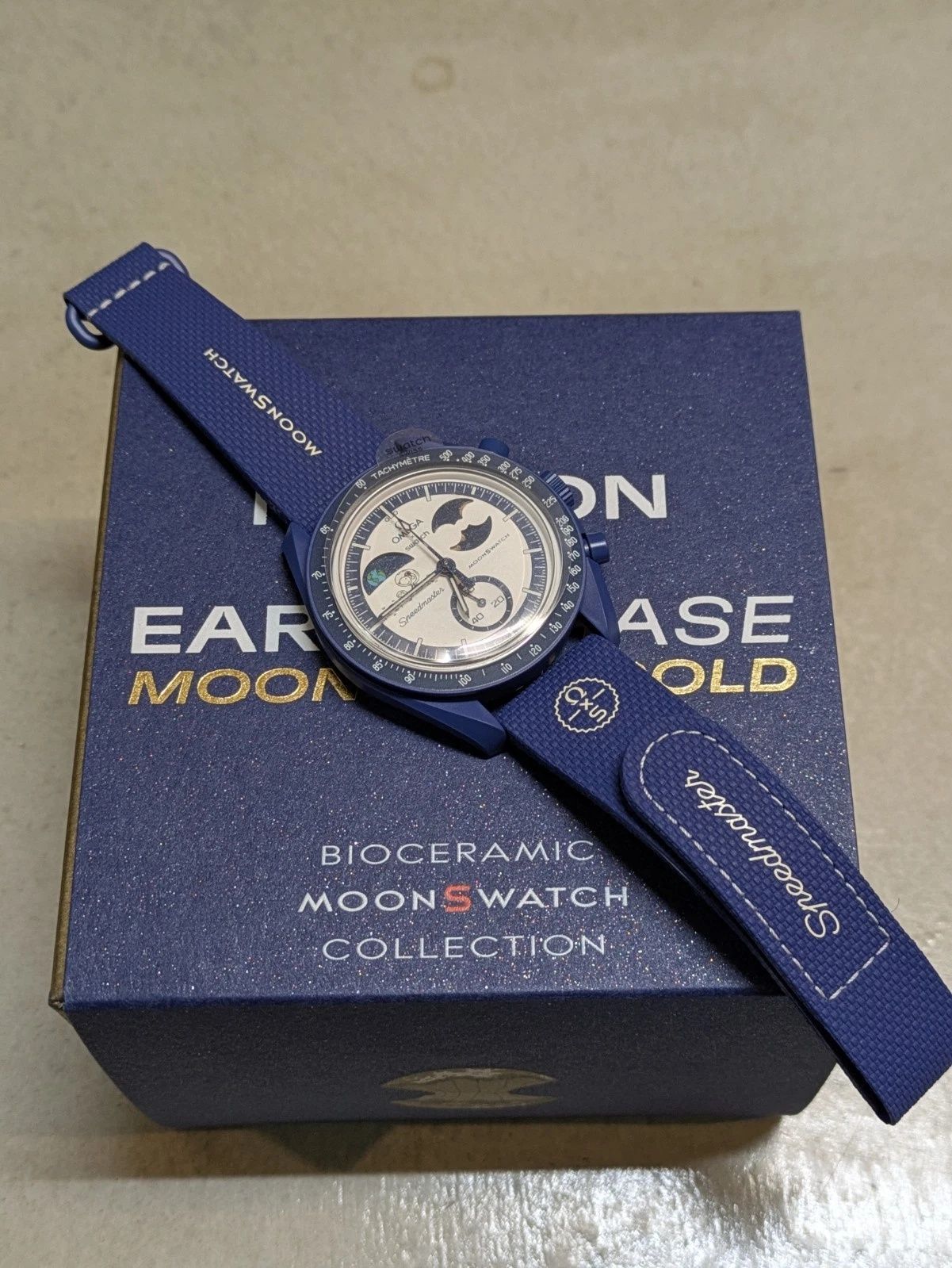 Omega Swatch SNOOPY オメガ スウォッチ スヌーピー BIOCERAMIC Navy 