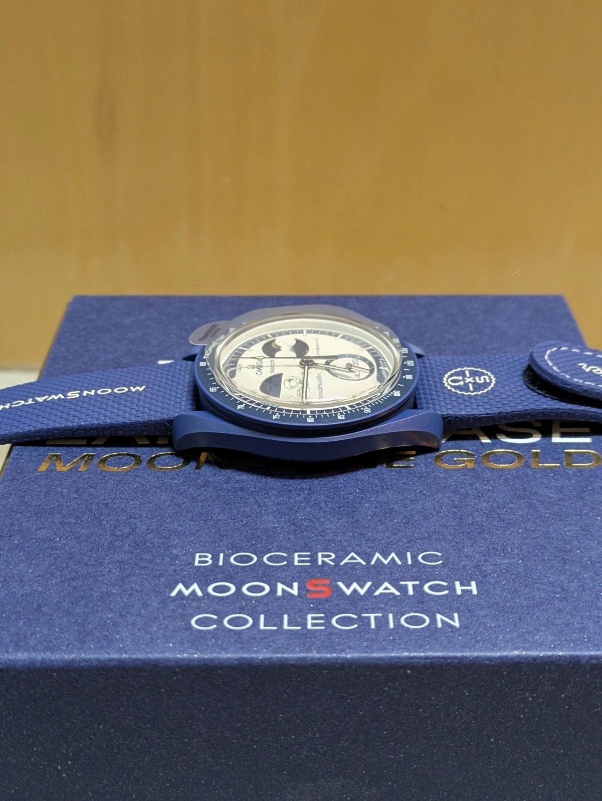 Omega Swatch SNOOPY オメガ スウォッチ スヌーピー BIOCERAMIC Navy 
