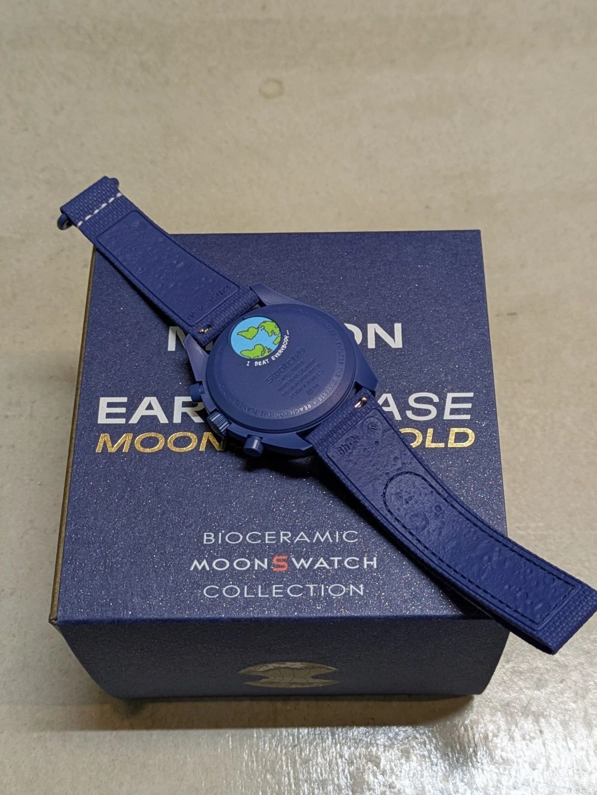 Omega Swatch SNOOPY オメガ スウォッチ スヌーピー BIOCERAMIC Navy 