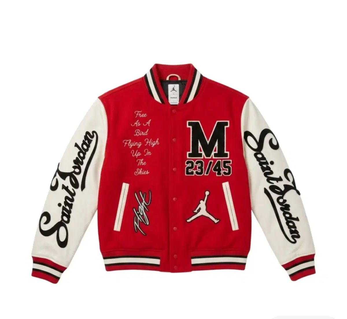SAINT MICHAEL(セント マイケル) x ジョーダン コラボ スタジャン 100サイズ 新品