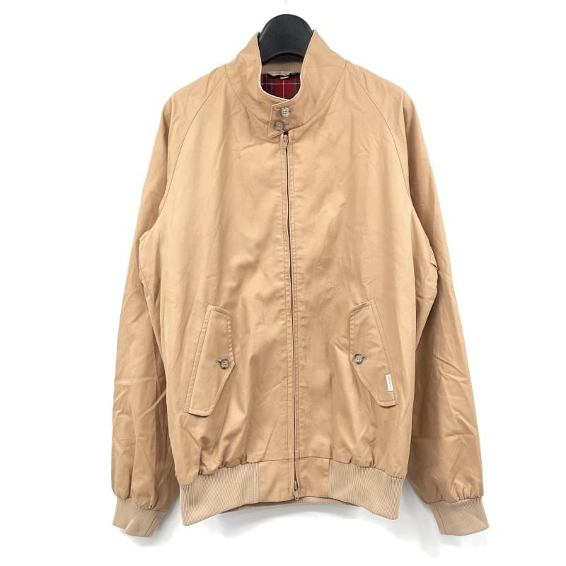 【中古】BARACUTA G9 ハリントンジャケット ベージュ サイズ36 バラクータ[17]
