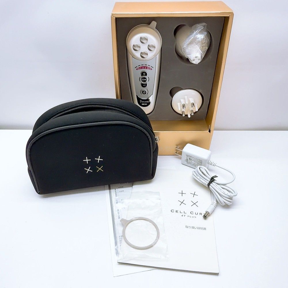 《最新モデル＊ほぼ未使用》 BELEGA ベレガ セルキュア 4T plus plus 美顔器 Belega Cell Cure ,2605N261