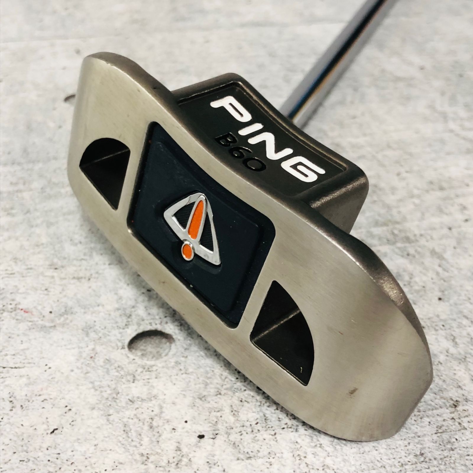 PING ピン B60 黒ドット 33.5インチ レディース ゴルフ クラブ パター