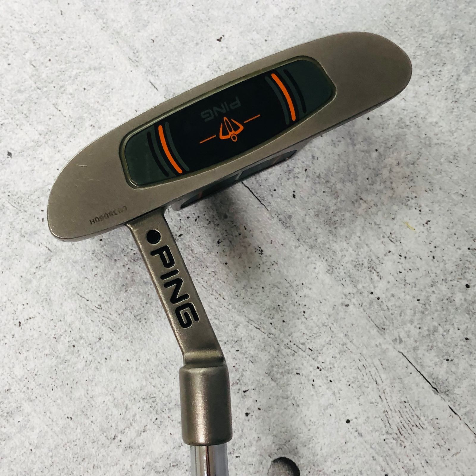 PING ピン B60 黒ドット 33.5インチ レディース ゴルフ クラブ パター