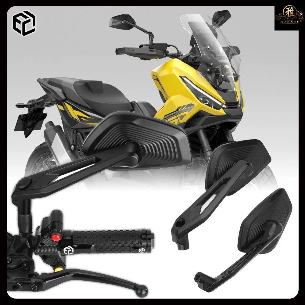 オートバイ用ミラー ミラー ホンダ X-ADV / ADV 350 / XL750 TRANSALP / CRF1100L AFRICA TWIN / NC750X サイドミラー
