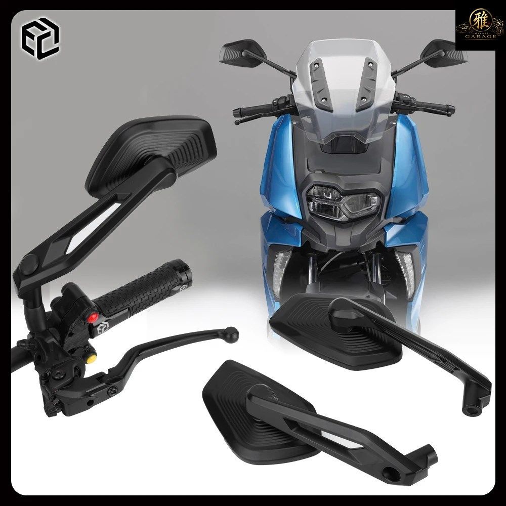オートバイ用ミラー ソリッドミラー BMW / YAMAHA / TMAX 560 / TECH MAX / DX