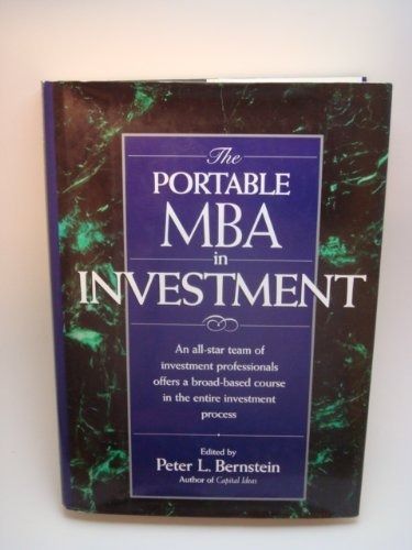 The Portable Mba in Investment