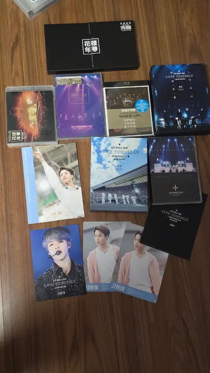BTS 日本 Blu-ray まとめ ジミン