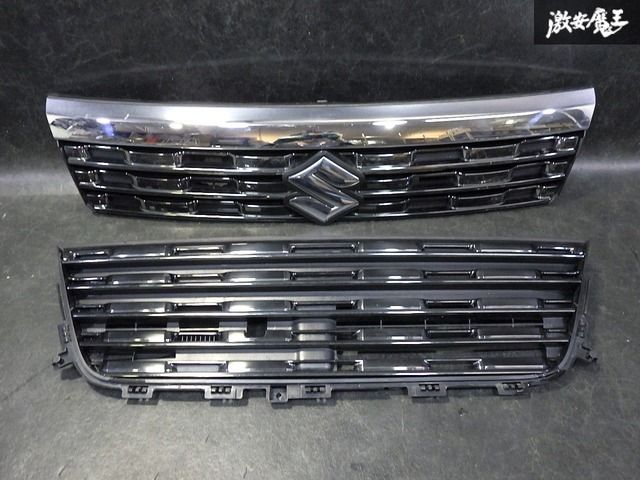 【即発送】スズキ純正 MK53S スペーシアカスタム メッキ フロントグリル ラジエーターグリル 71741-79R5 72111-79R5
