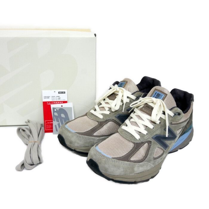 AURALEE×new balance オーラリー ニューバランス 国内正規 U990AR4 
