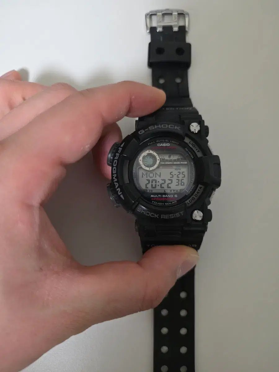 G-SHOCK ジーショック 新プロフェッショナルマン 定番 GWF-1000-1JF