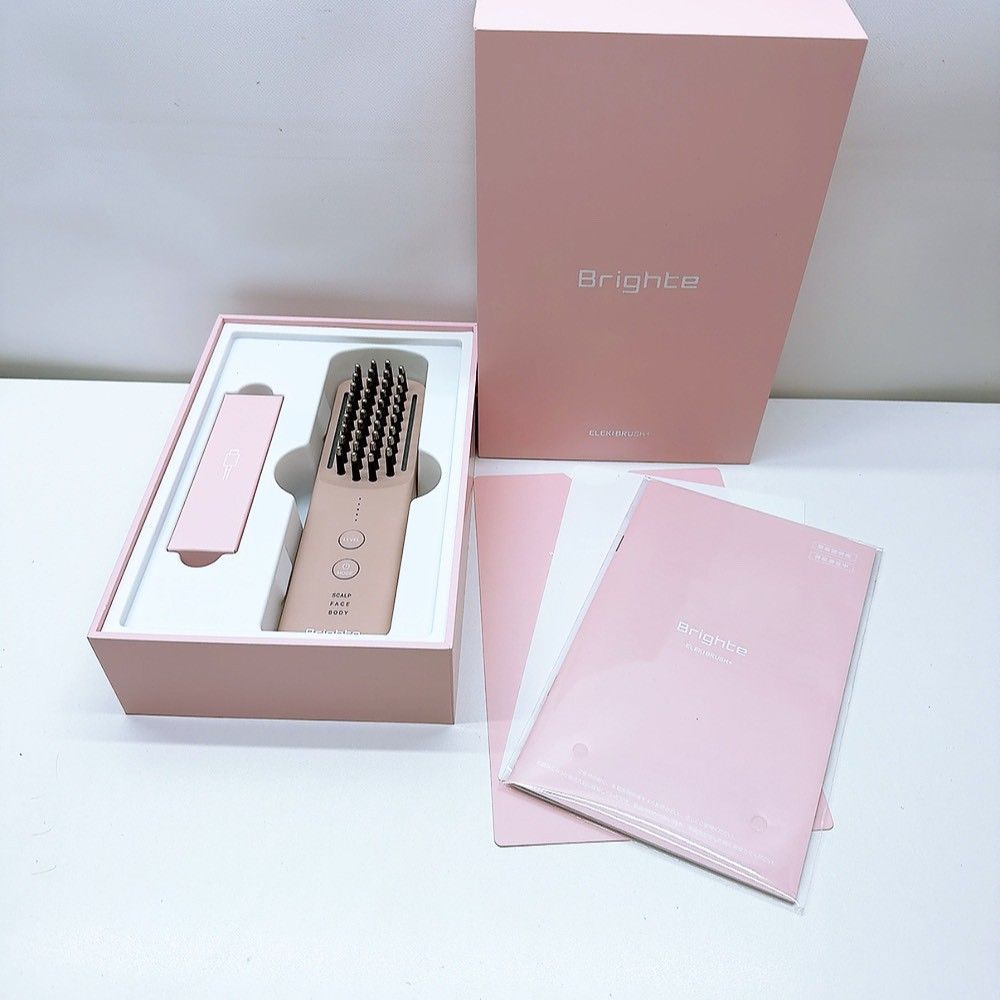 最新モデル＊新品未使用＊付属品完備》 Brighte ELEKIBRUSH ブライト