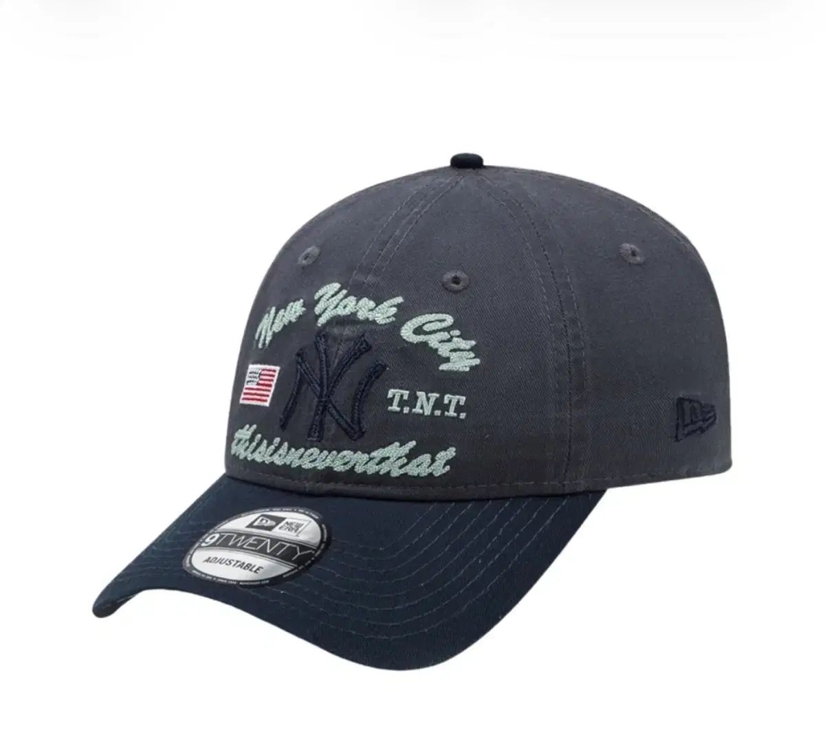 NEW ERA × thisisneverthat ディスイズネバーザット ディネ댓 ツートン ボールキャップ 帽子