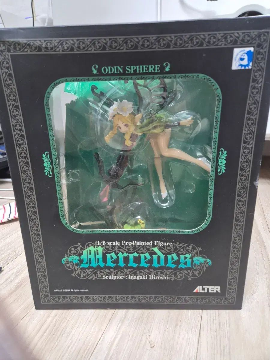 オーディンスフィア メルセデス スケール フィギュア