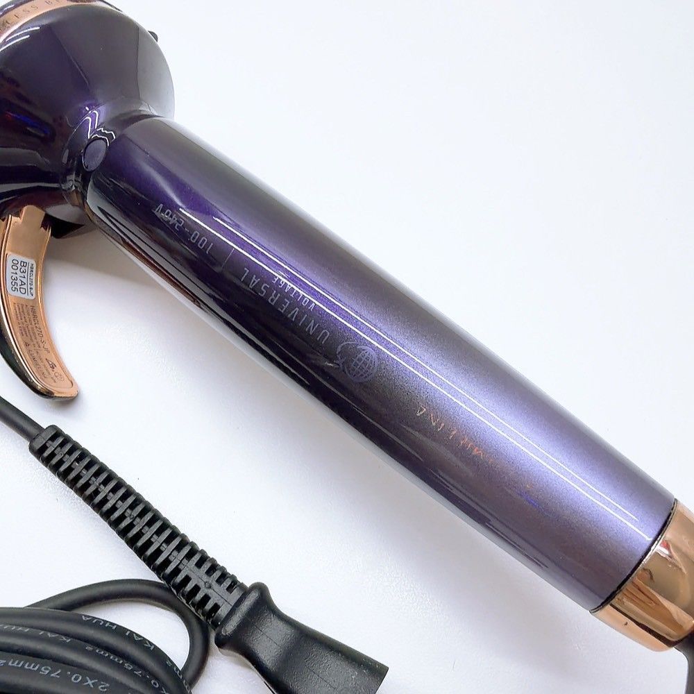 ほぼ未使用》 リュミエリーナ ヘアビューロン 27D plus 27Dplus カール 