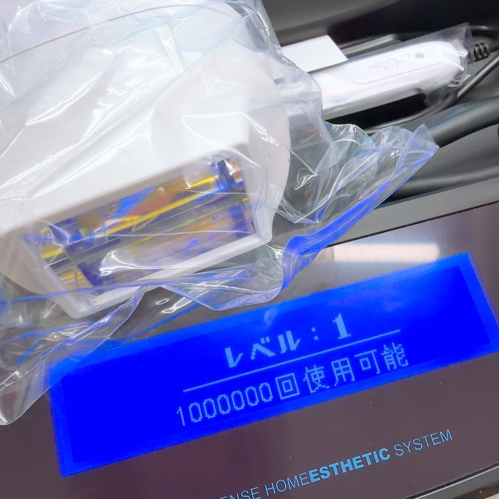 7-2 極美品　付属品完備　ケノン 7.1 残量約99.2％ ほぼ未使用》 ケノン ver 7.1 カートリッジ2つ付き エムテック KE-NON