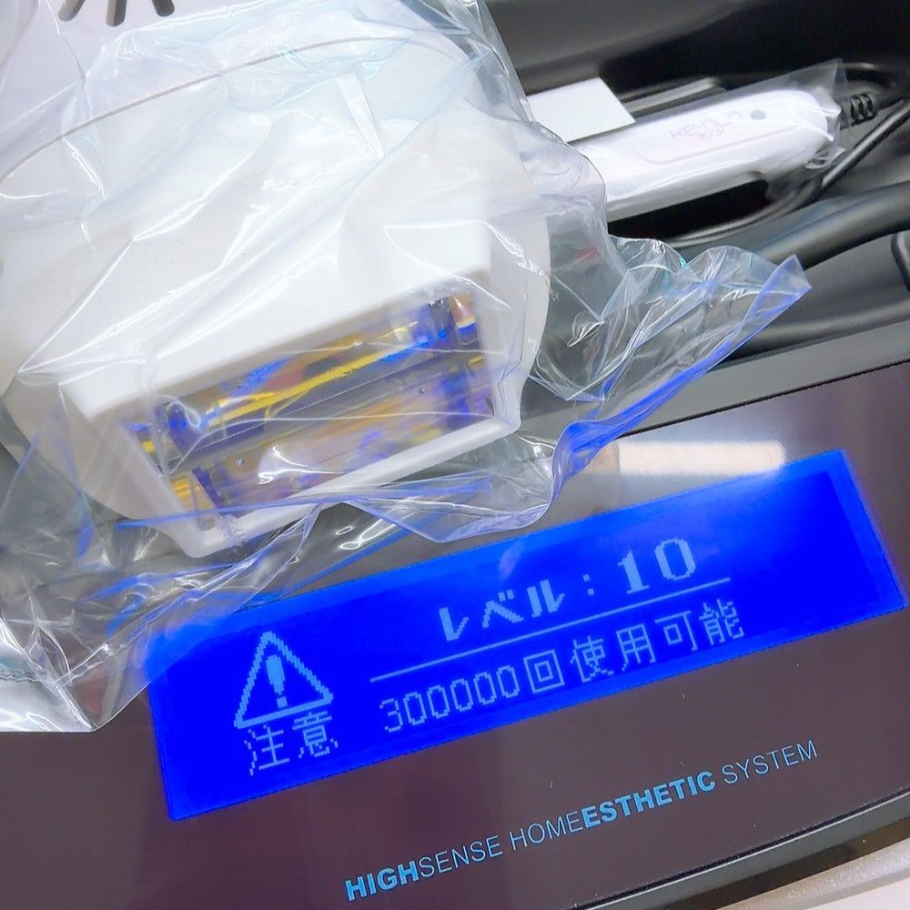 7-2 極美品　付属品完備　ケノン 7.1 残量約99.2％ ほぼ未使用》 ケノン ver 7.1 カートリッジ2つ付き エムテック KE-NON