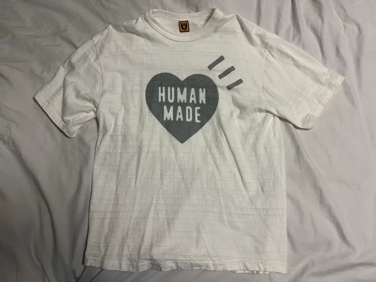 HUMAN MADE ヒューマンメイド Tシャツ 白 グレー 札幌 STORE 限定 XL