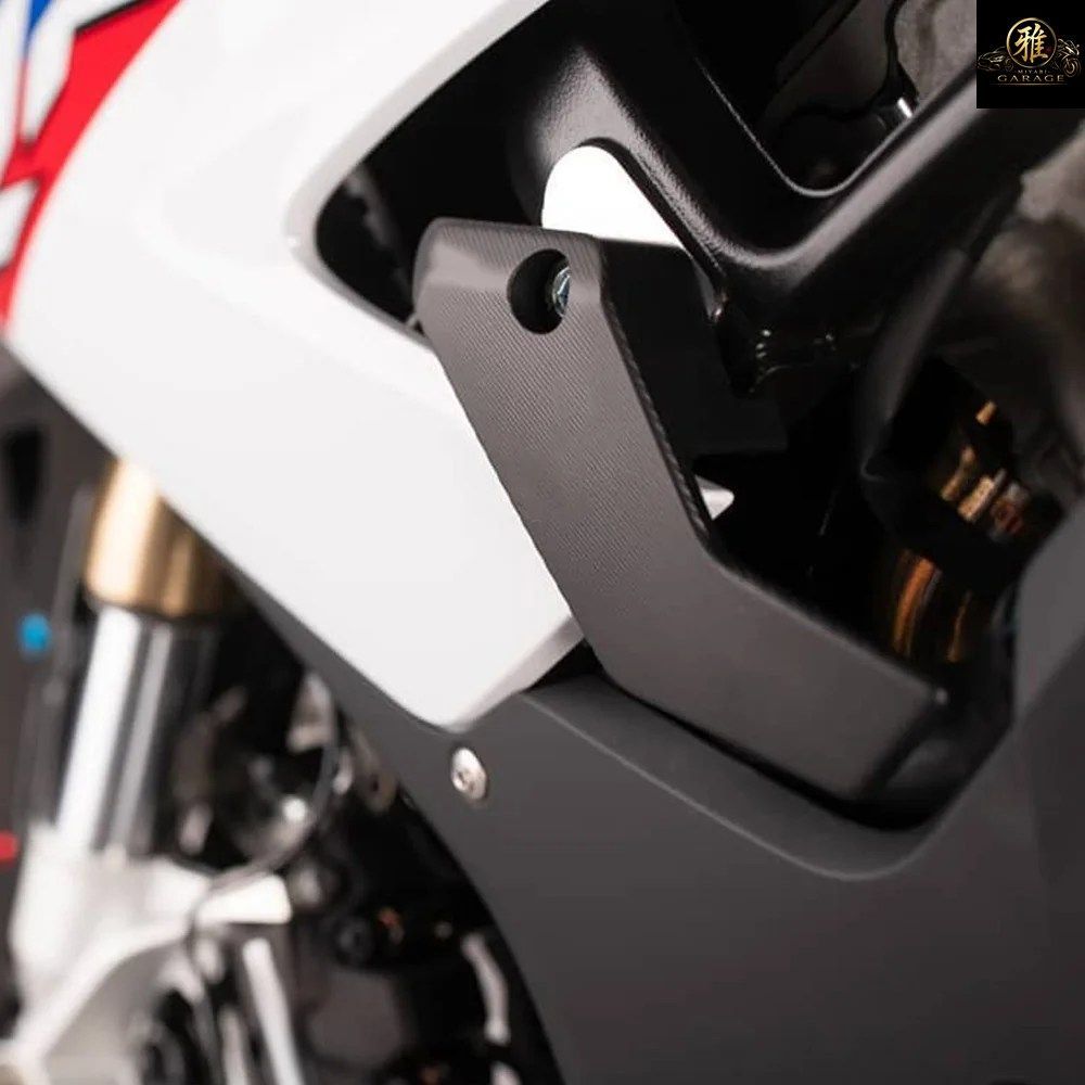 BMW S1000RR R 2019-2022用 オートバイエンジンクラッシュパッド エンジンカバーフレームスライダープロテクター