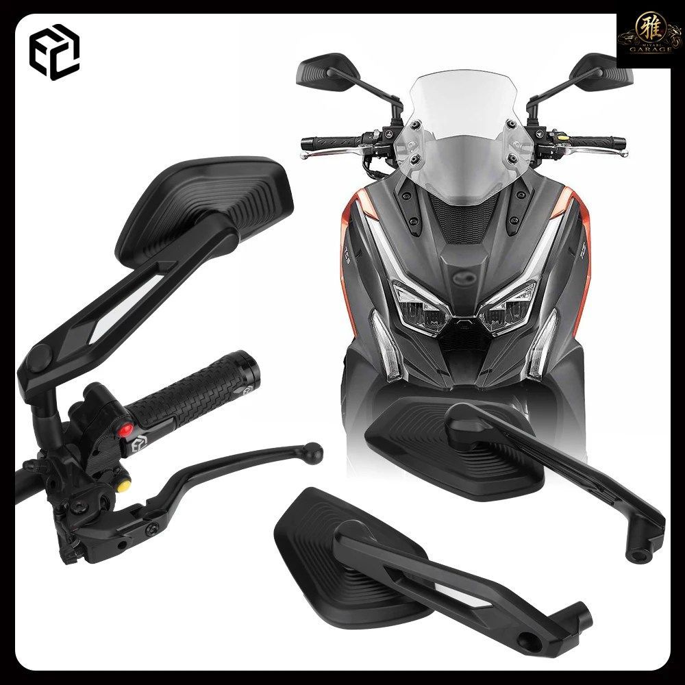 オートバイ用ミラー KYMCO DT X360 / XCITING VS 400 /S 400 / DOWNTOWN 350I / LIKE 150 /